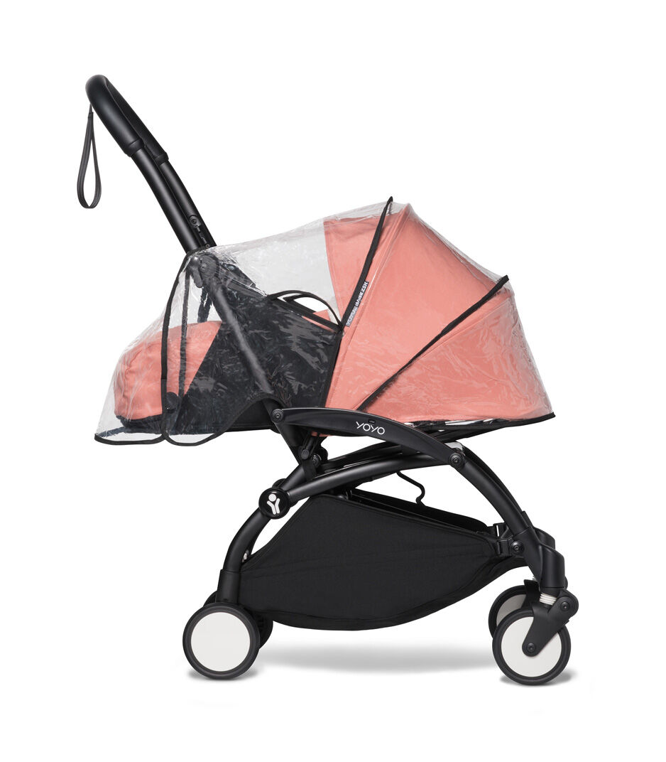 Protector de lluvia para pack recién nacido 0+ BABYZEN™ YOYO, Negro, mainview